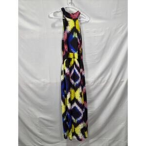 Busayo x RTR Rainbow Tie Dye Dress Size 4 with Fabric Snags